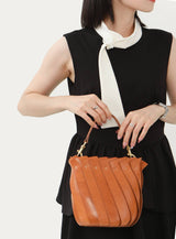 Bloom Bucket Tote Ruby
