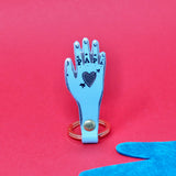 Key Chain Papa Turquoise