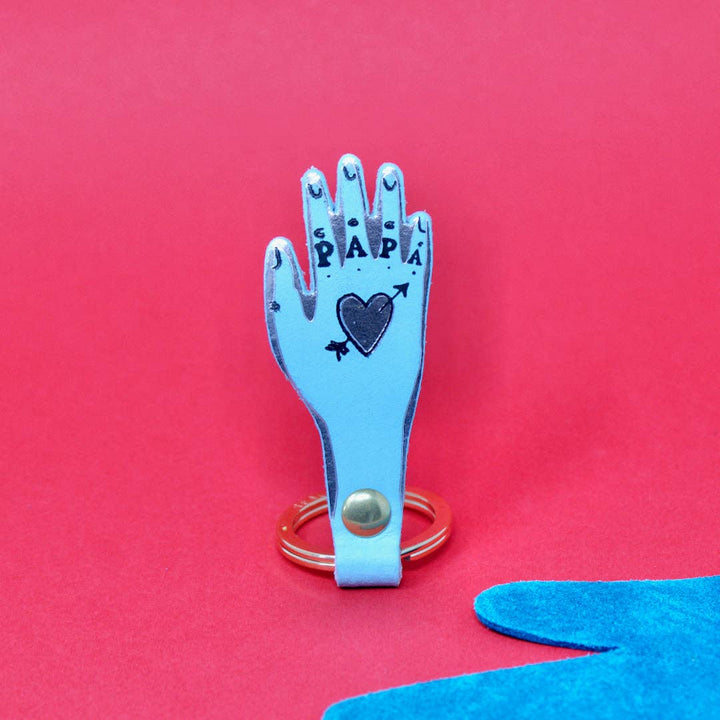 Key Chain Papa Turquoise