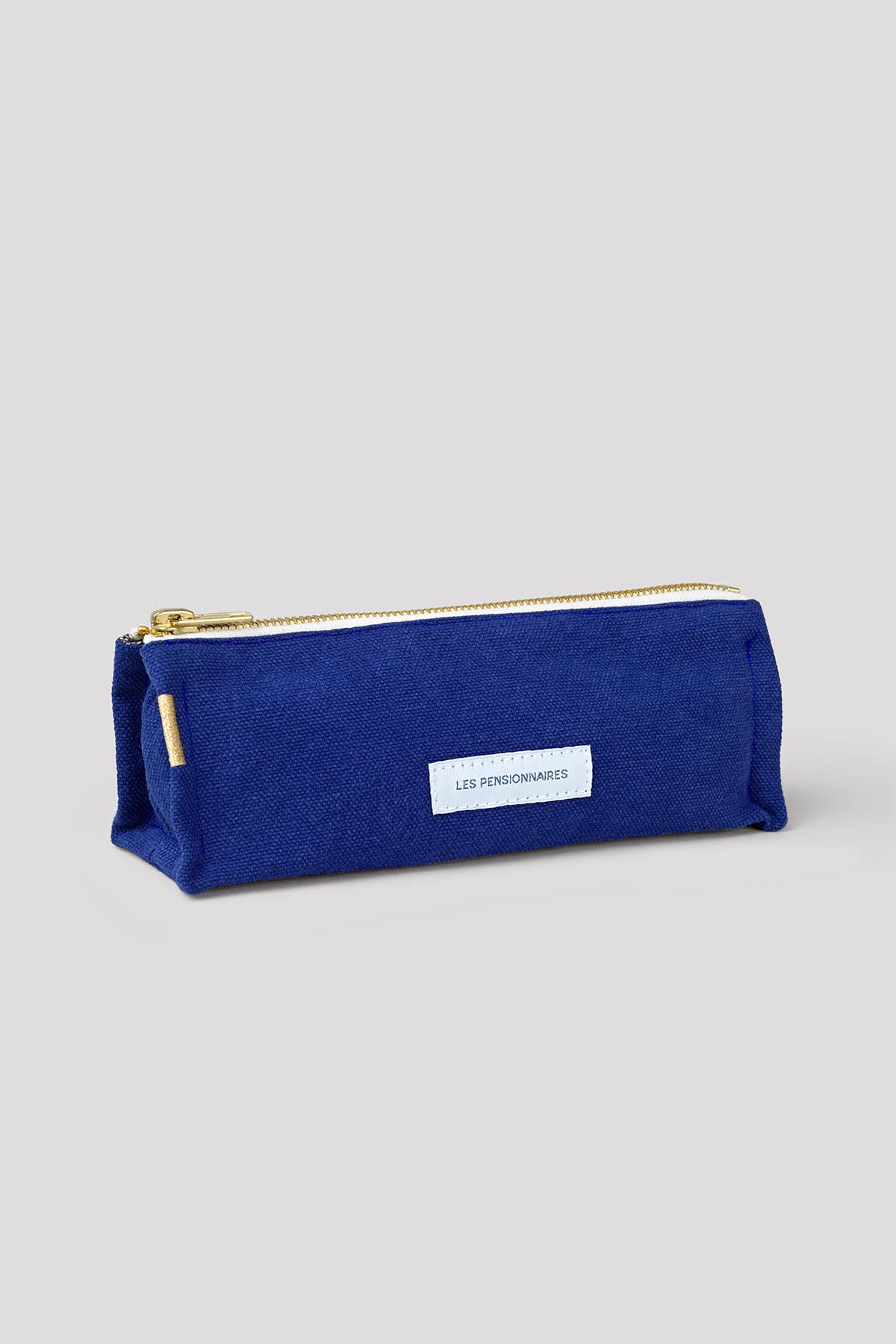 Ultramarine Blue Pencil Case
