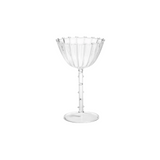 Coupe Clear Dot Set of 2