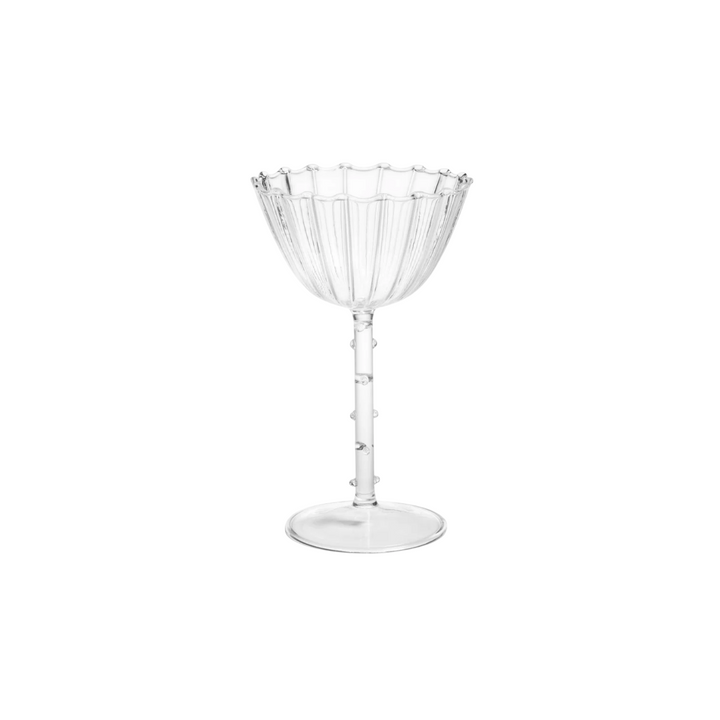Coupe Clear Dot Set of 2