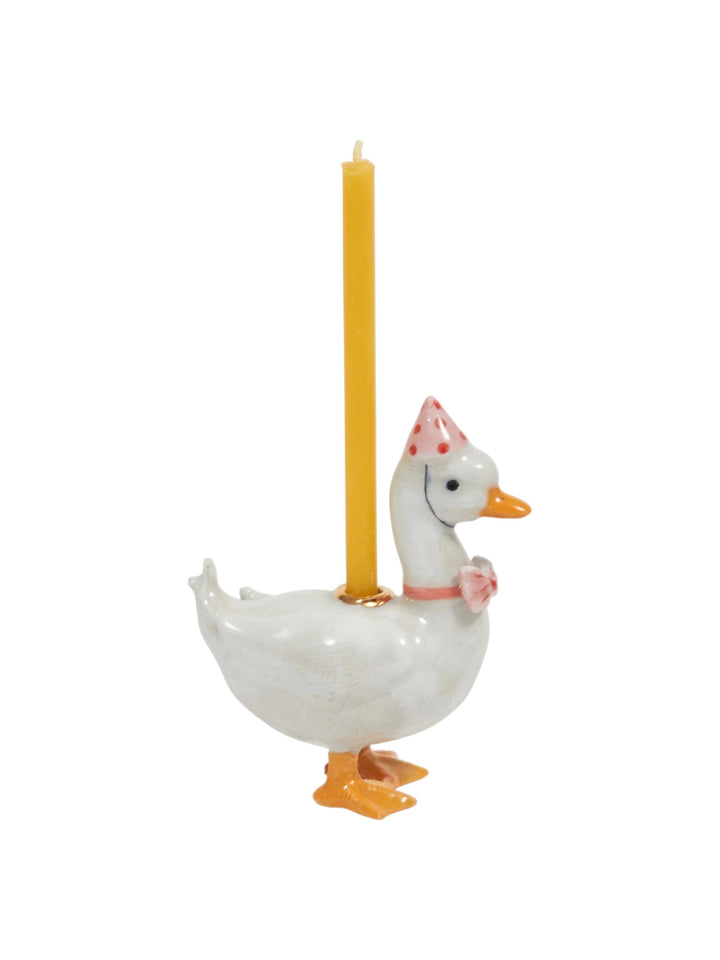 Cake Topper Pink Goose