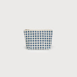 Pouch Indigo Gingham