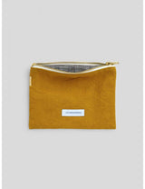 Saffron Yellow Small Pouch