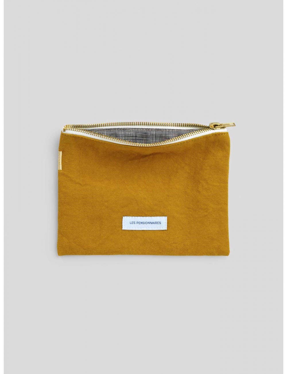 Saffron Yellow Small Pouch