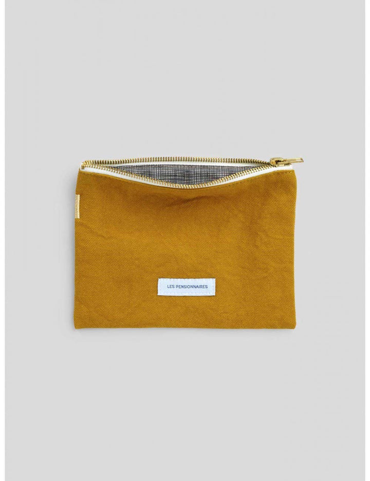 Saffron Yellow Small Pouch