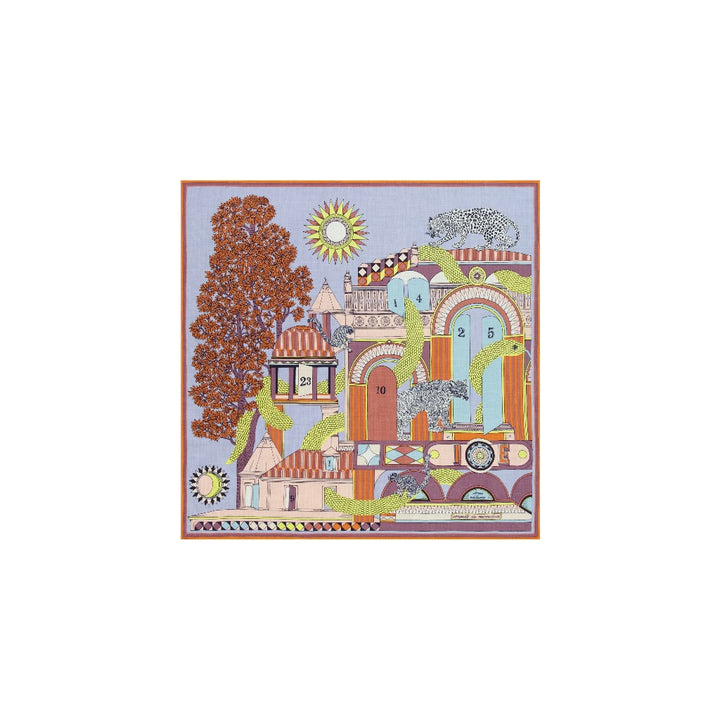 Scarf Nicolas Pastel