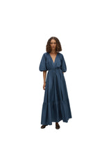 Sigrid Navy Dress