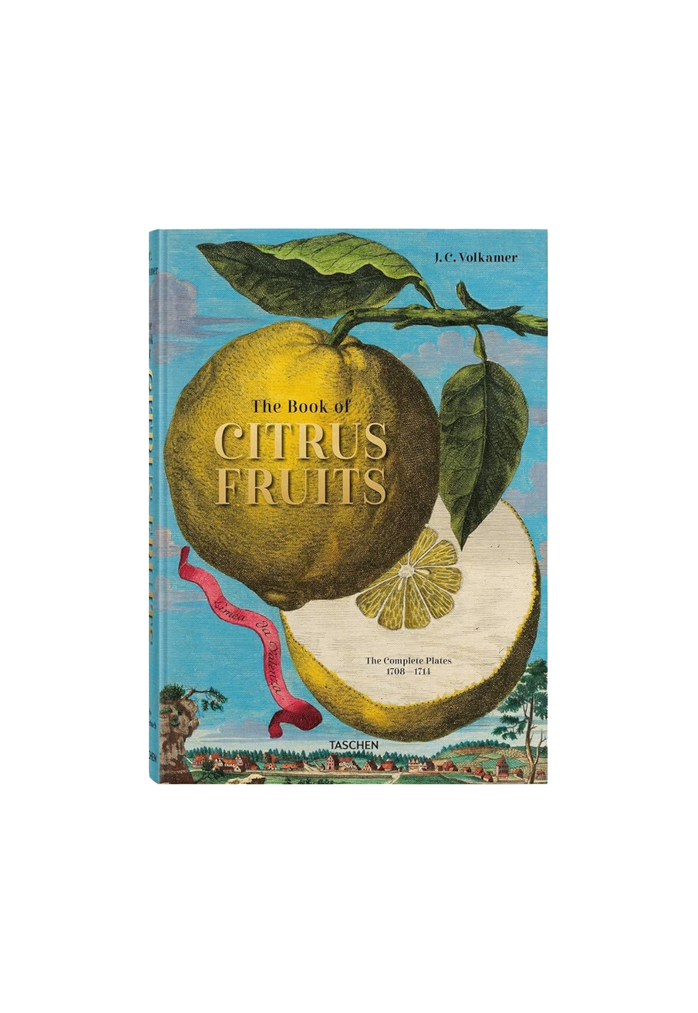 J. C. Volkamer The Book of Citrus Fruits