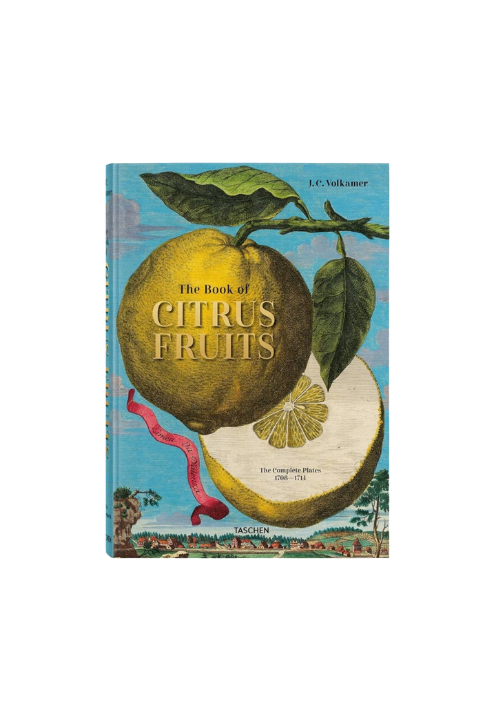 J. C. Volkamer The Book of Citrus Fruits