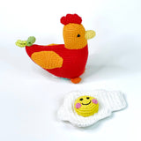 Pebble Rooster