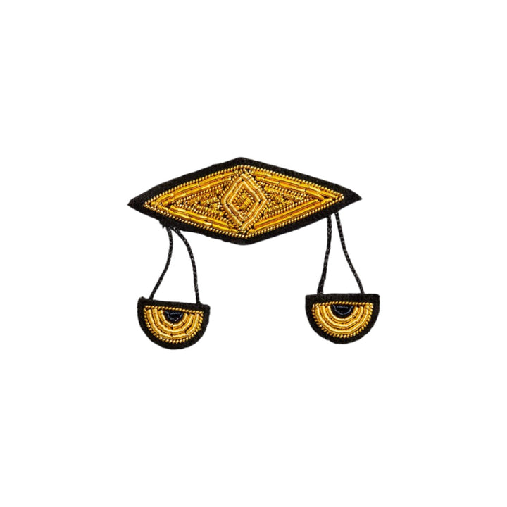 Libra Brooch