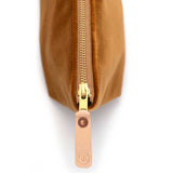 Velvet Pouch Bronze