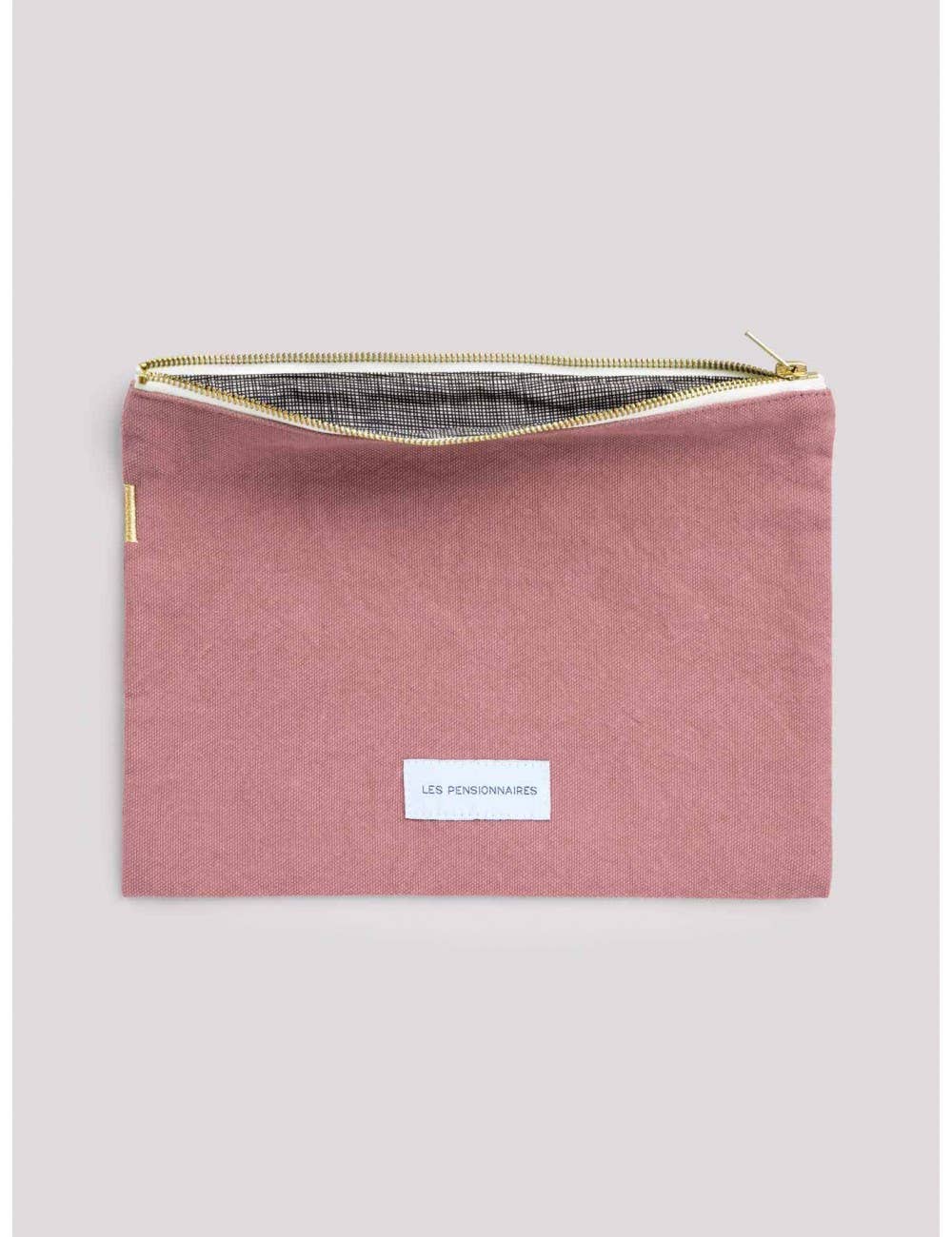 Rosewood Large Pouch