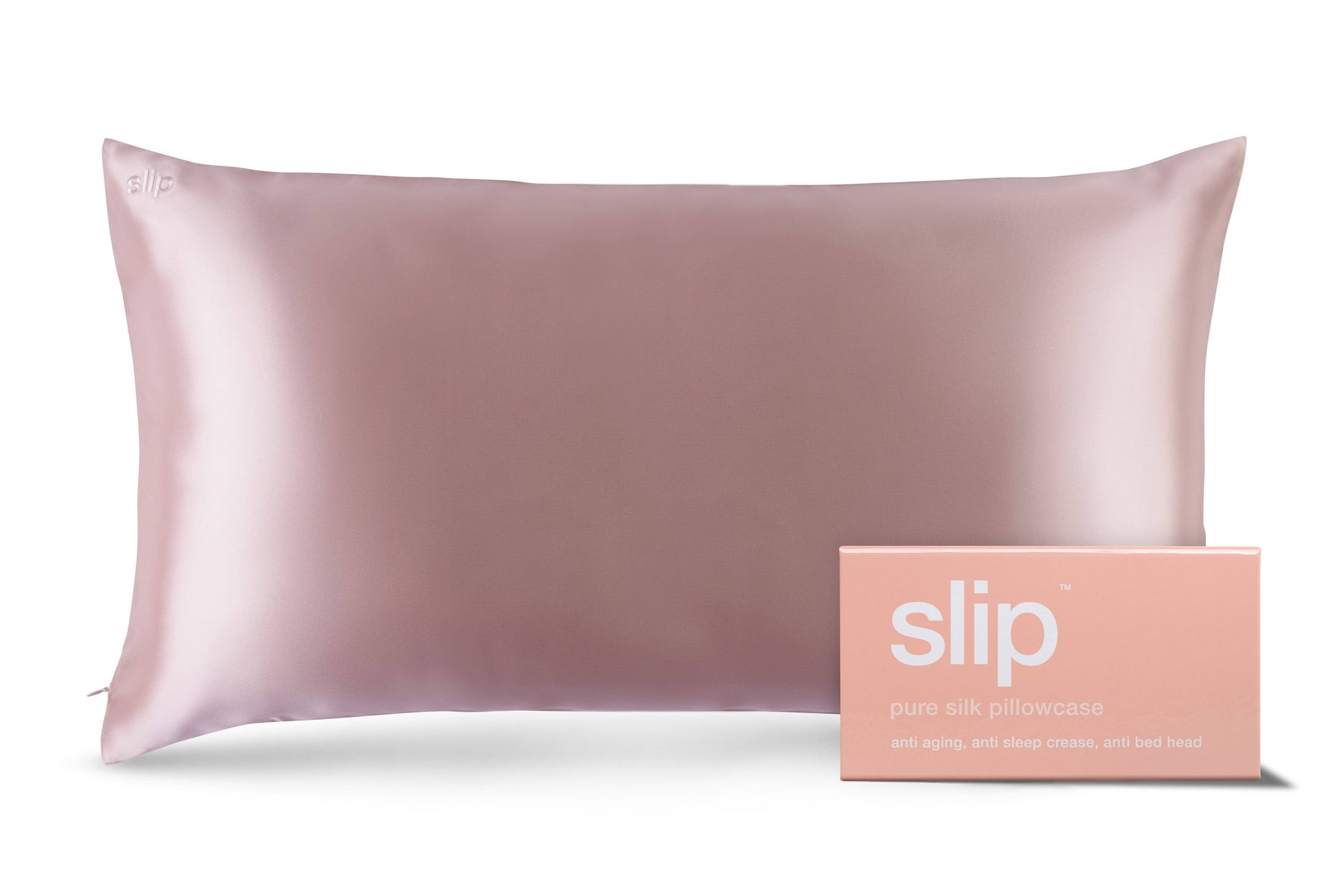 Silk Pillowcase Pink King