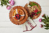 Scalloped Cake Stand