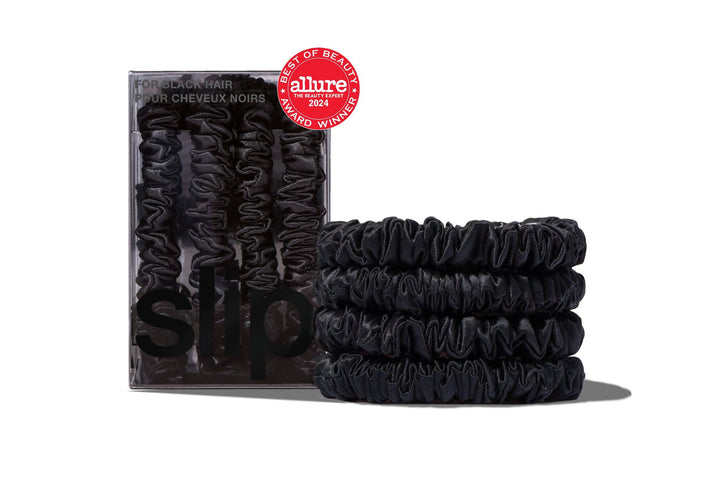 Scrunchies Skinny Black