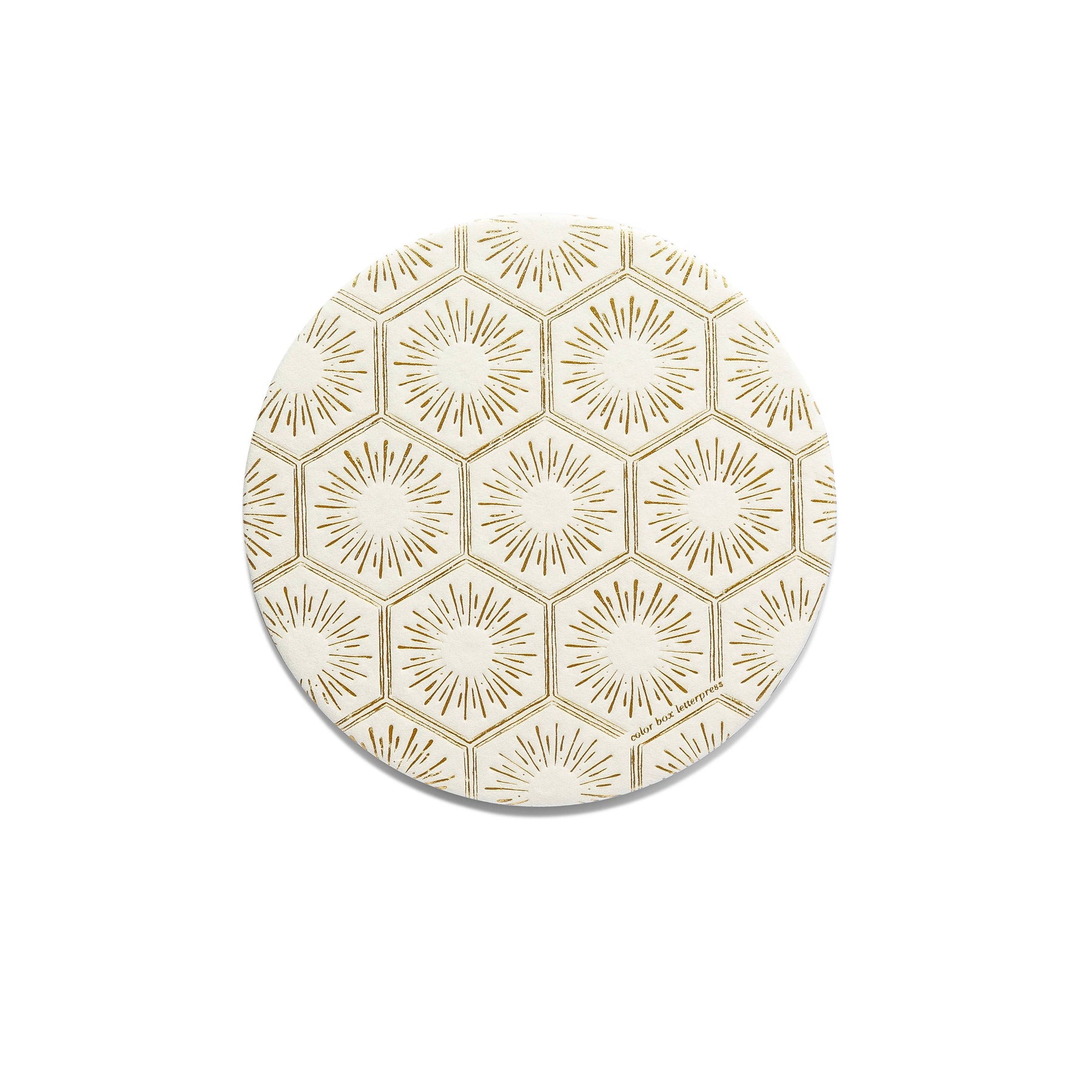 Color Box Coasters Starburst