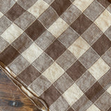 Table Cloth Noisette 67x118