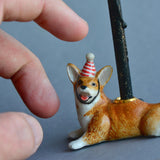 Cake Topper Corgi