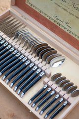Laguiole Flatware Black