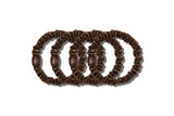 Scrunchies Skinny Dark Brown
