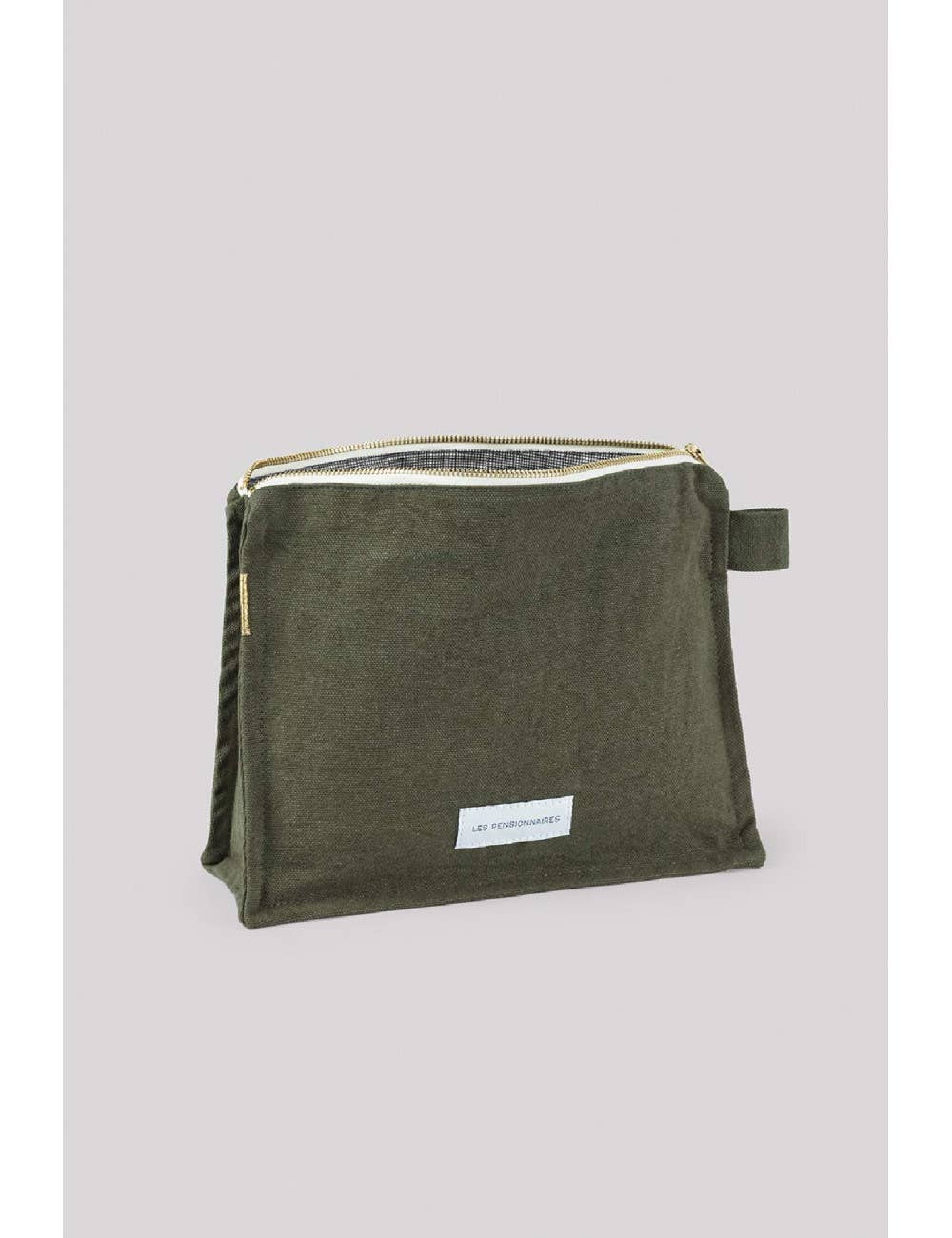 Toiletry Bag in Capre Green
