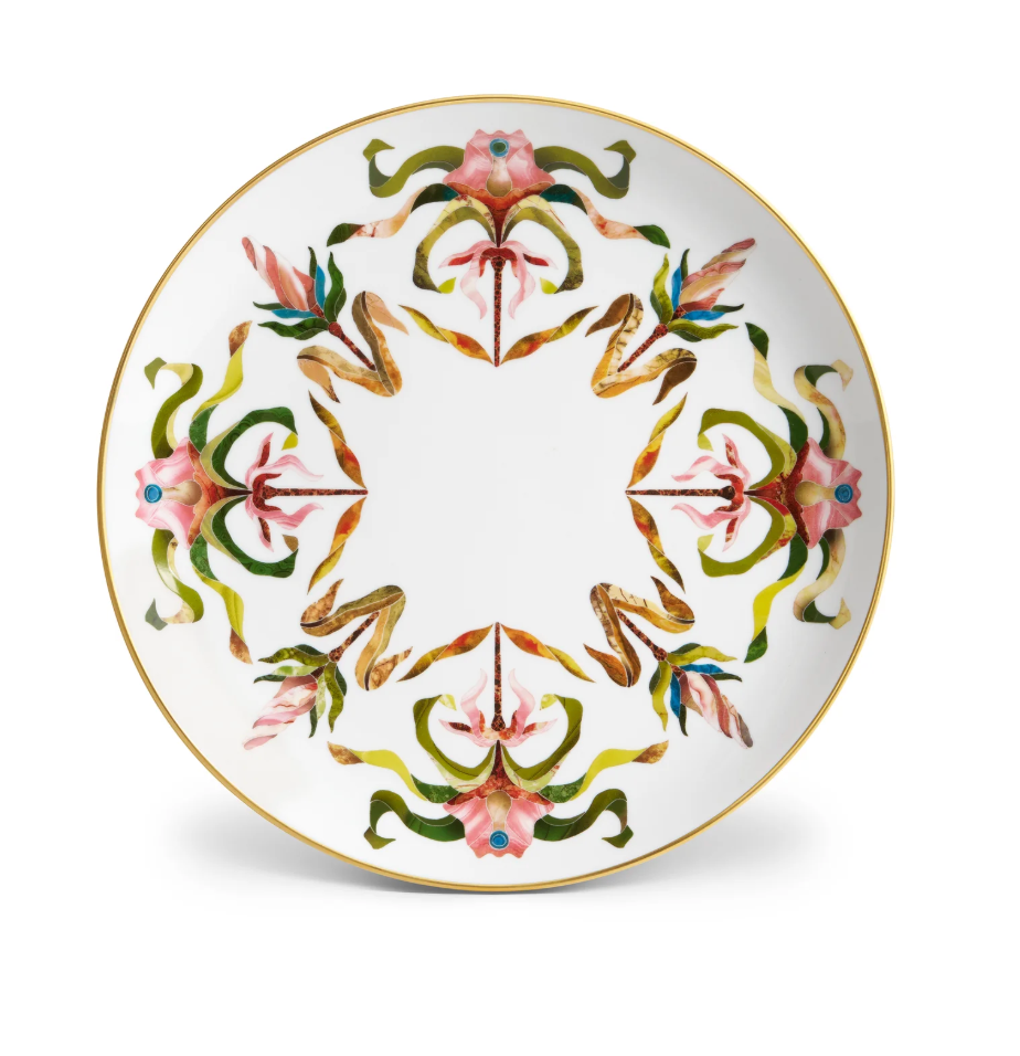 Grand Tour Dinner Plate Set of 4