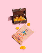 Pippi Longstocking Gold Coins Swedish Candy 4.2oz