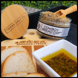 Texas Salt Cowboy Bread Dip