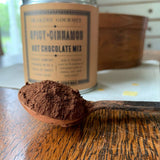 Spicy Cinnamon Hot Chocolate