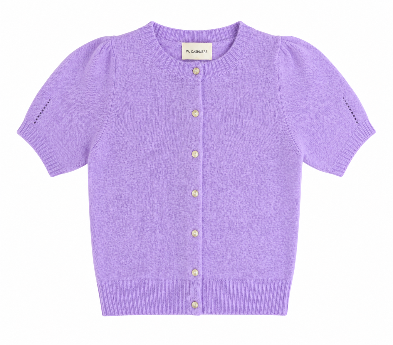 Sheila Puff Cardi Amaranthine