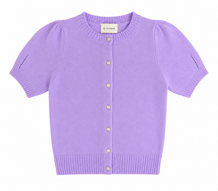 Sheila Puff Cardi Amaranthine