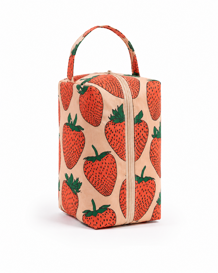 Dopp Kit Strawberry Blossom