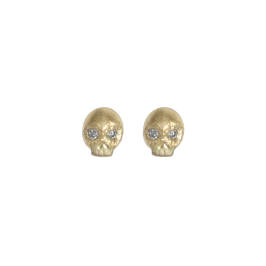 Skull Amulet Earrings