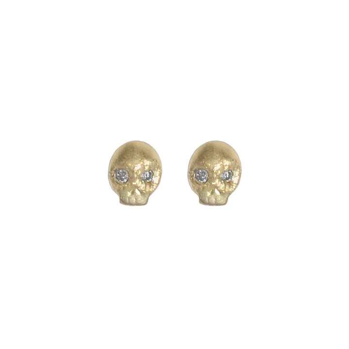 Skull Amulet Earrings