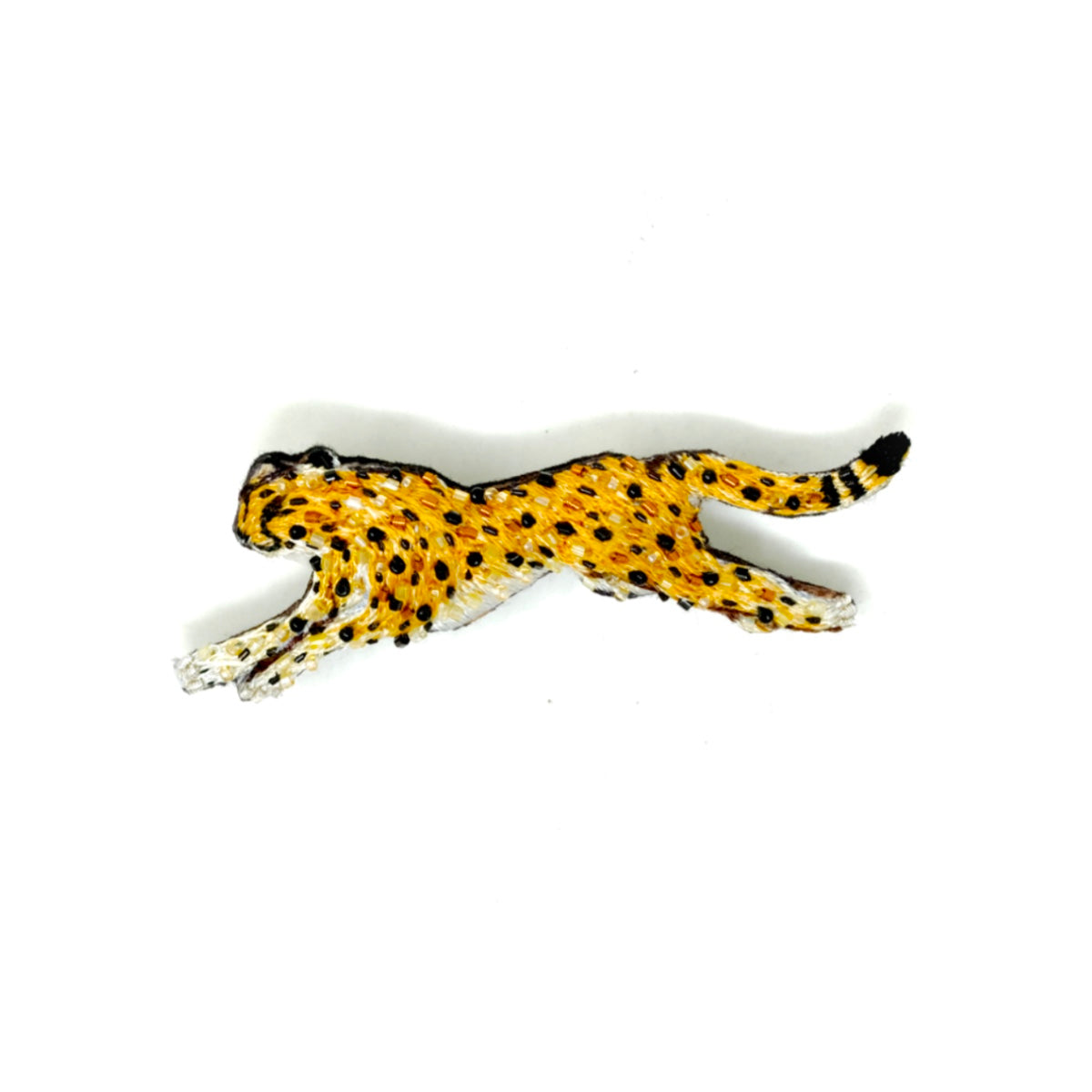 Brooch Sprinting Cheetah