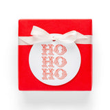 Color Box Gift Tags HO HO HO