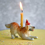 Cake Topper Golden Retriever
