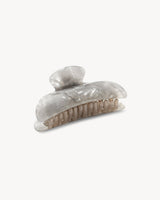 Midi Hair Clip Grey Shell