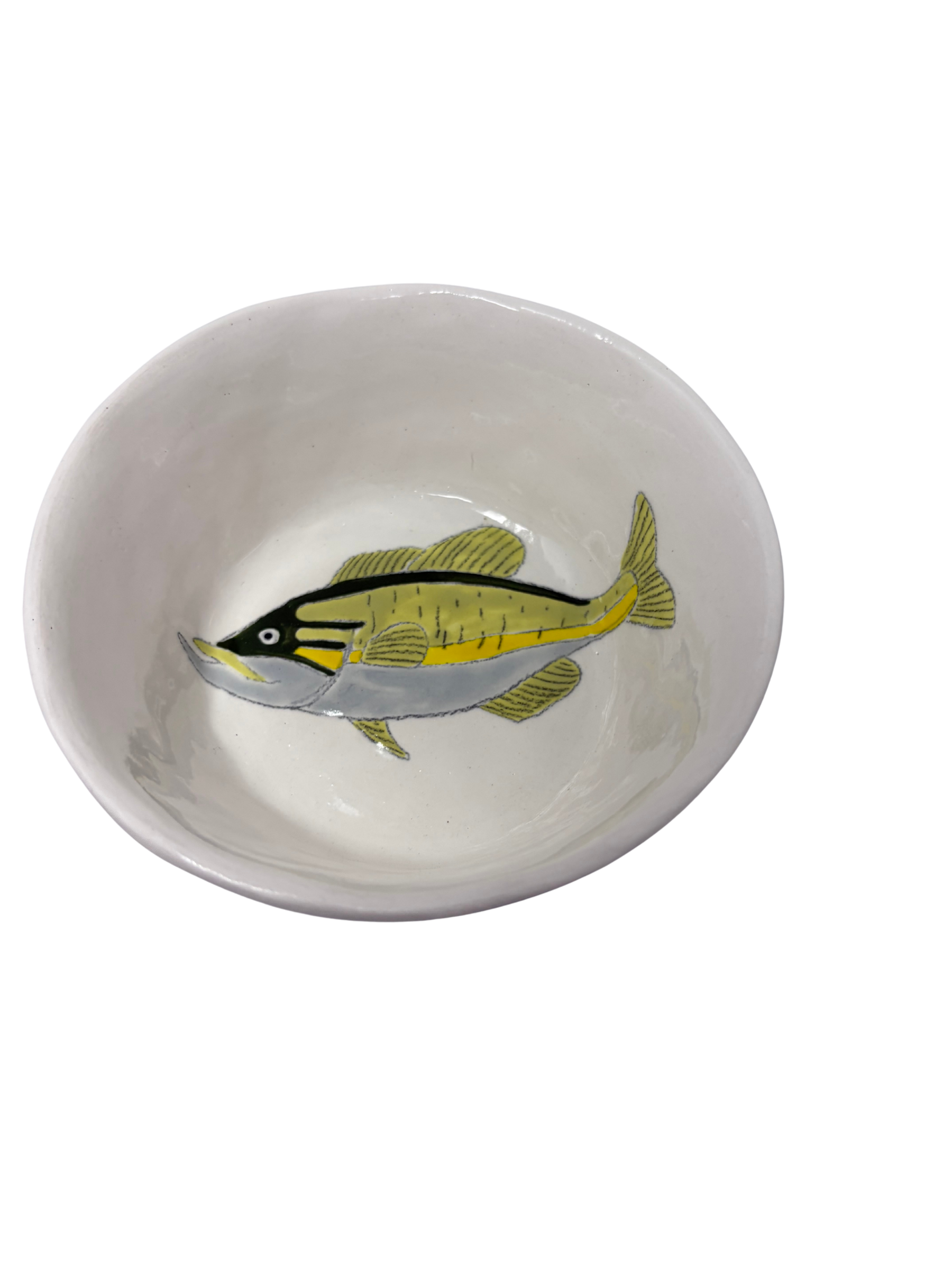 Snack Bowl Fish 8