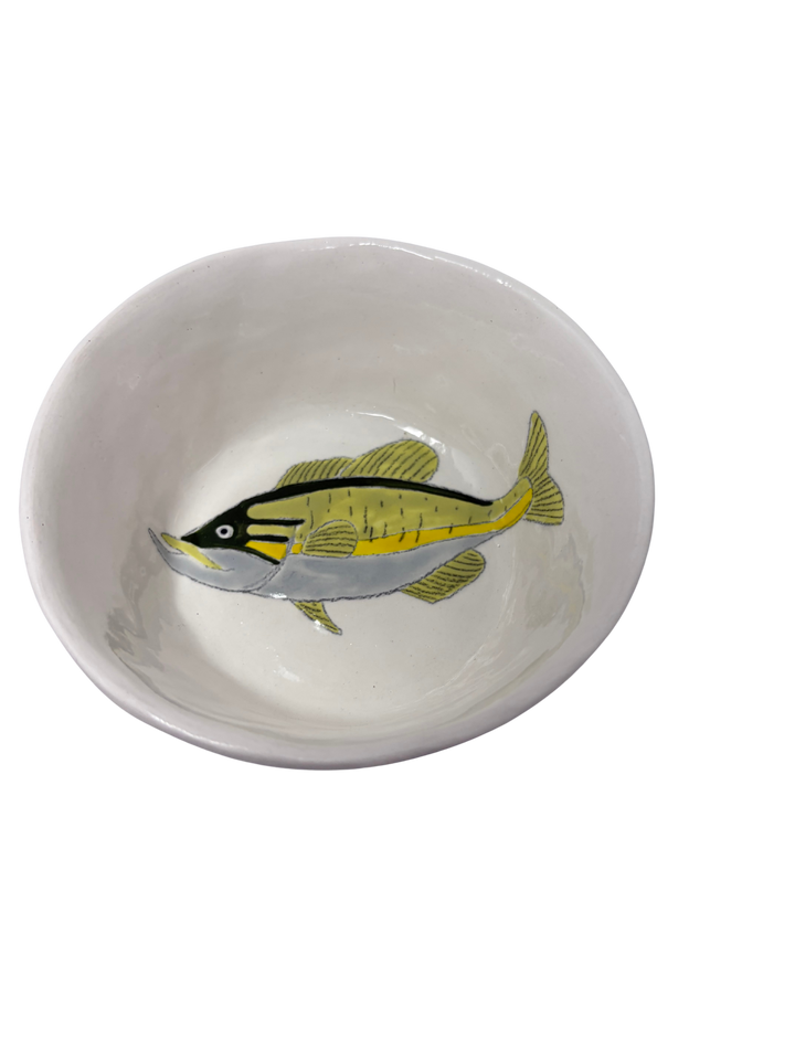 Snack Bowl Fish 8