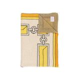 Sunburst Golden Throw