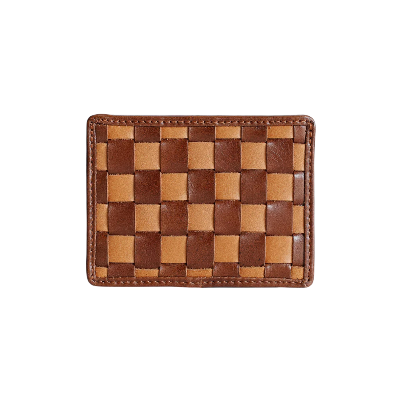 Nico Card Case Copper Check