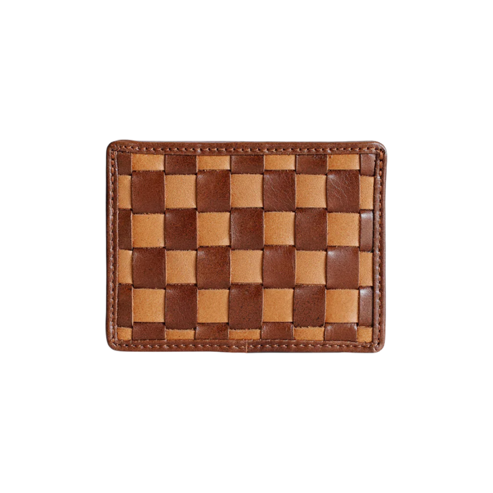 Nico Card Case Copper Check