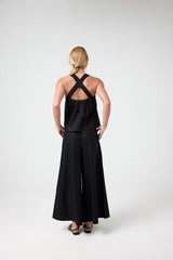 Linen Pants Sabi Black