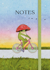The Little Frog Notebook: Trade Paperback