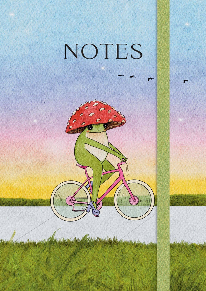 The Little Frog Notebook: Trade Paperback