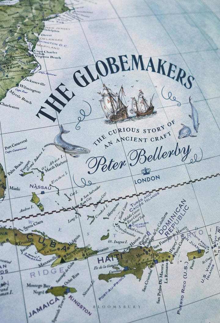 Globemakers The Curious Story Of An Ancient Craft